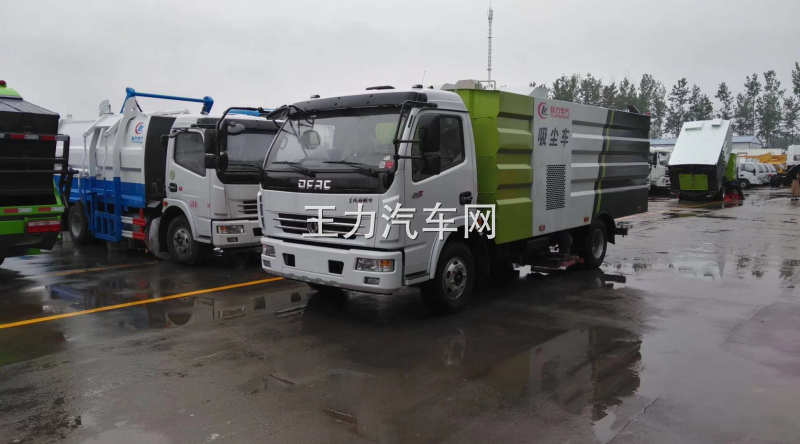 东风多利卡吸尘车现车，付定金留车图片