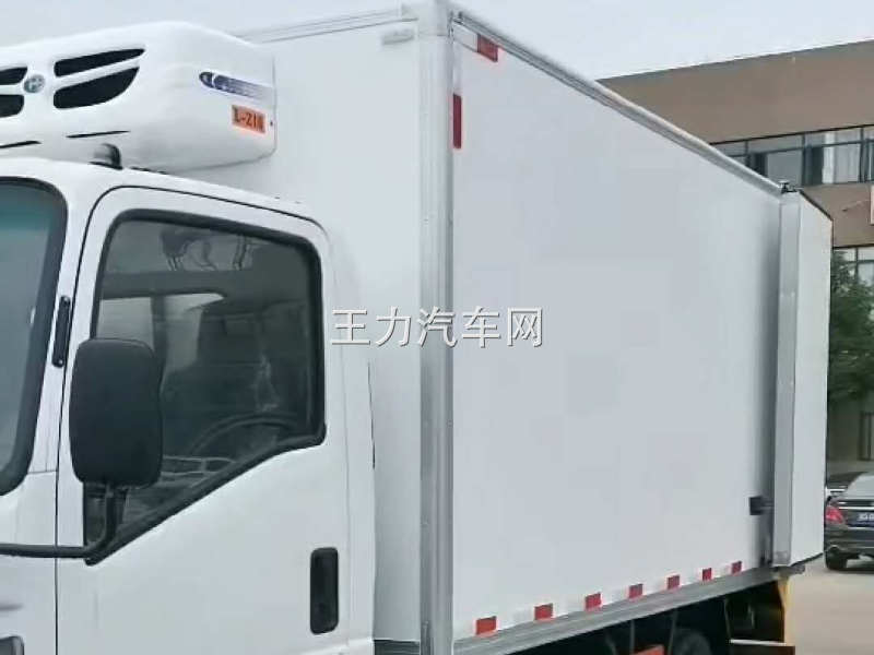 庆铃五十铃KV600冷藏车视频