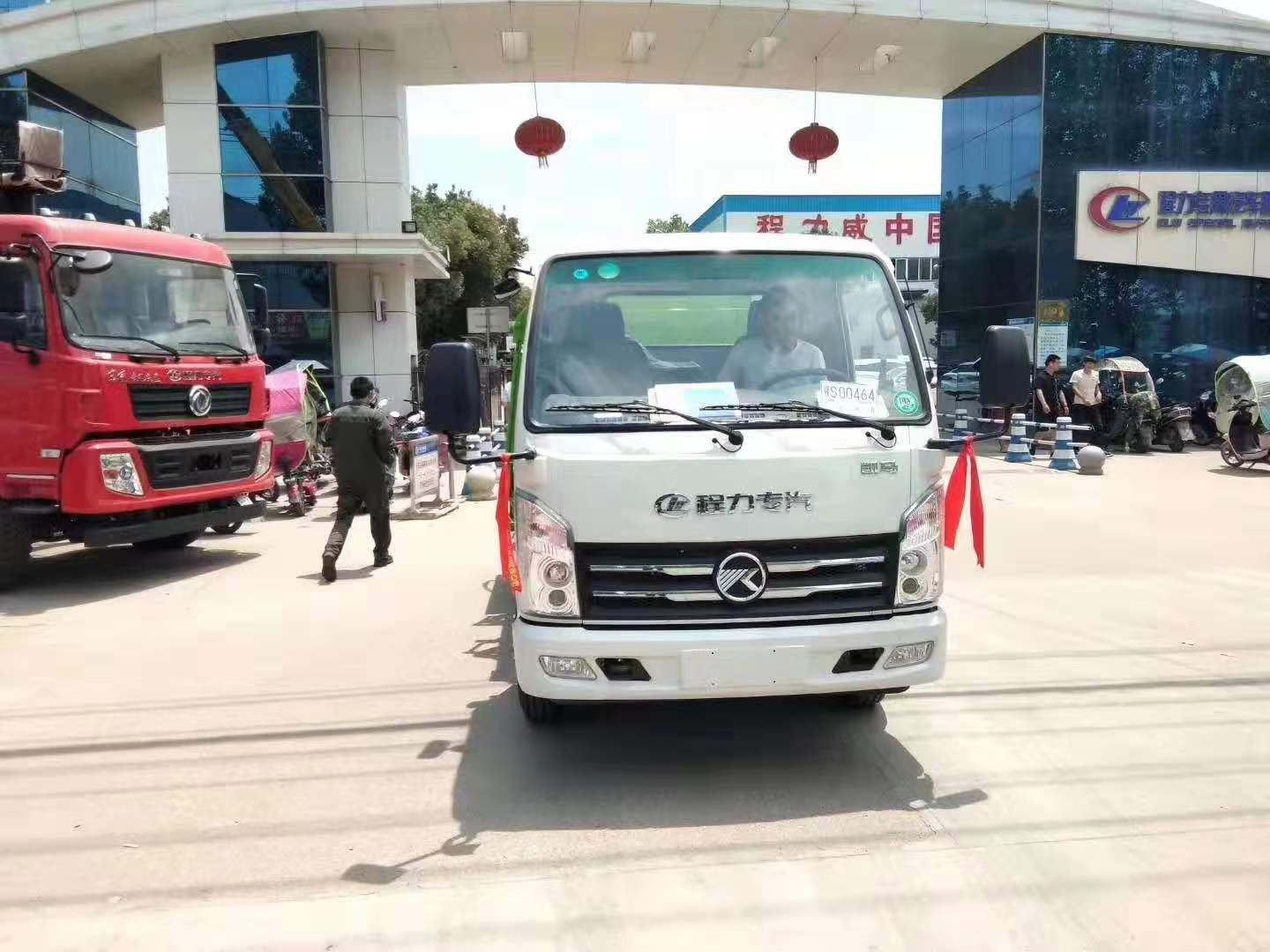 国六排放，新款凯马5方餐厨垃圾车，全国包送，售后无忧