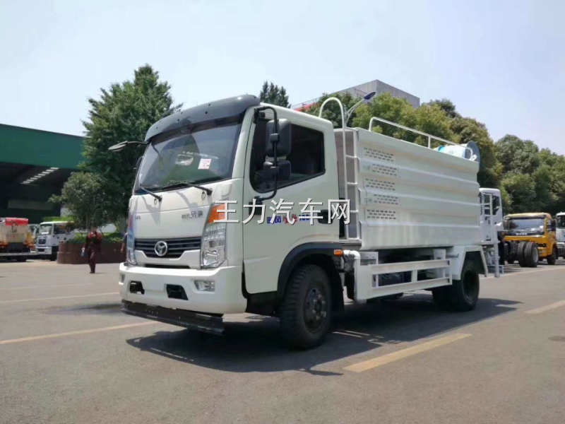 时风5方抑尘车图片现车出售