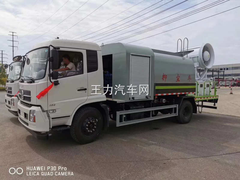 东风天锦100米抑尘车图片