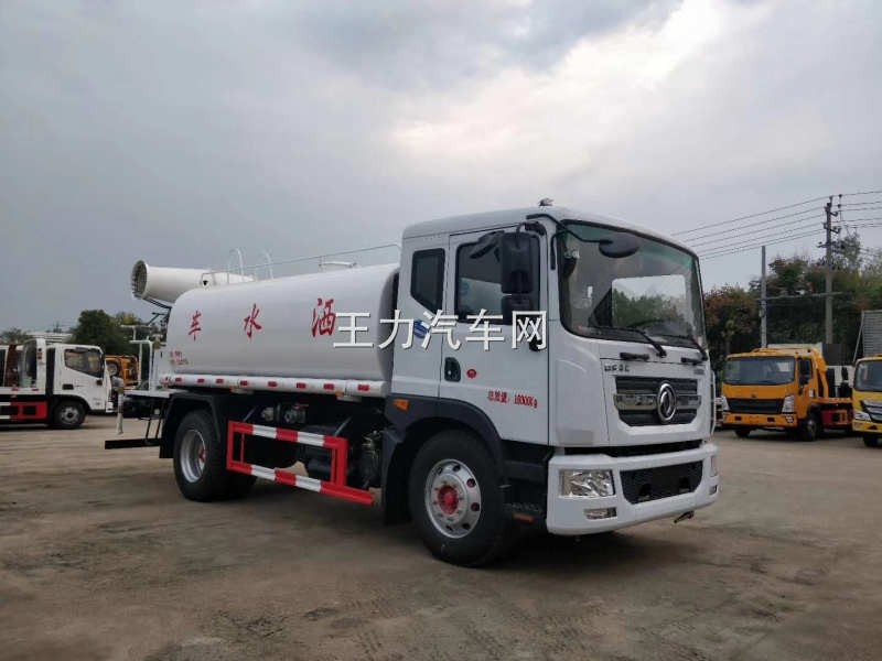 国六雾炮车40米图片