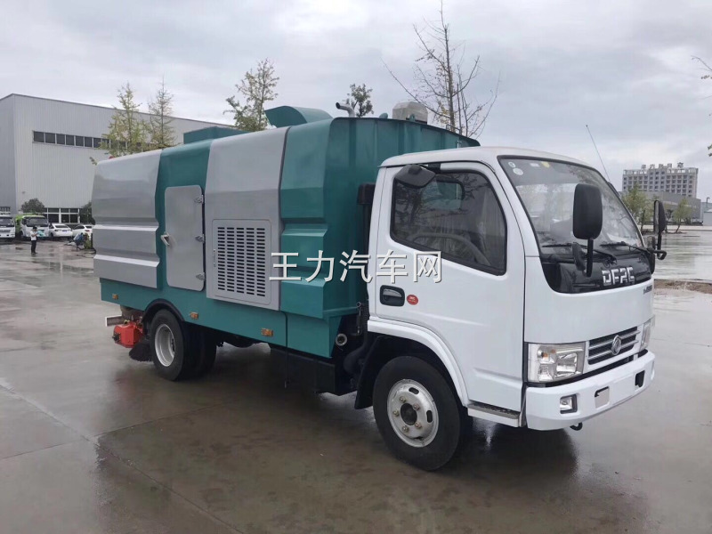 新型东风多利卡吸尘车重磅上市图片