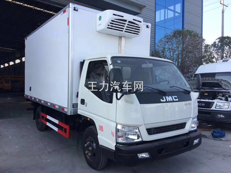 江铃顺达宽体冷藏车图片