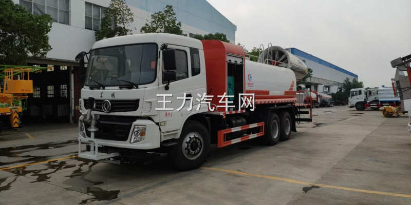 东风后双桥 120米雾炮车图片