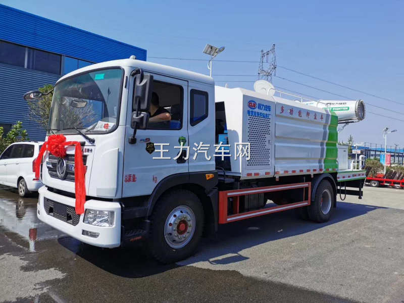 东风多利卡国六抑尘车图片