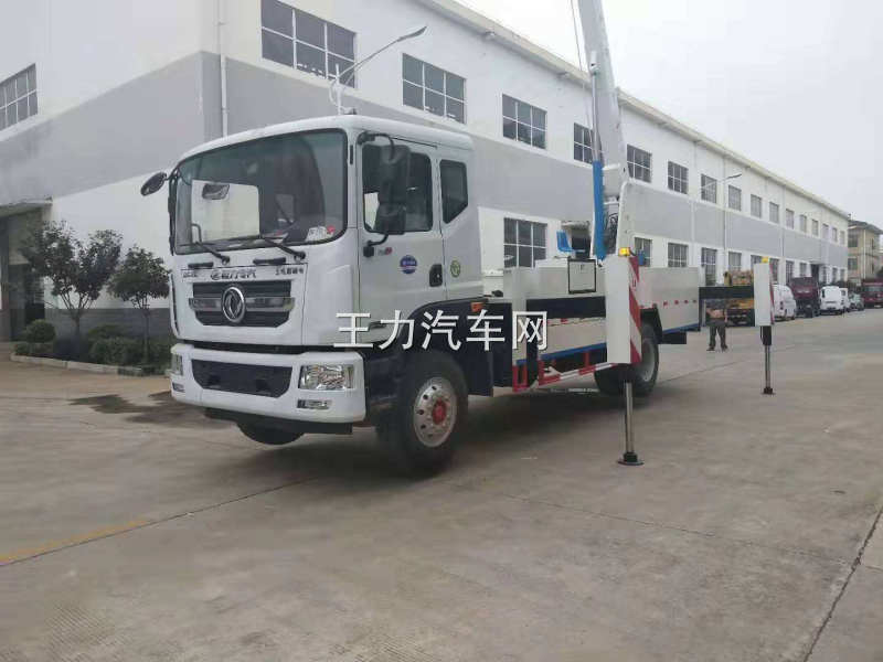 东风D9高空作业车22米图片