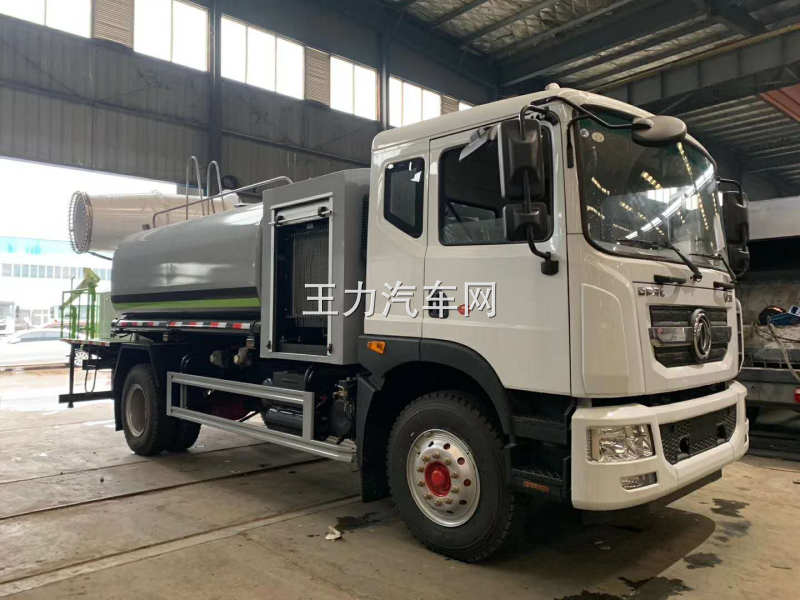东风多利卡多功能抑尘车，80米雾炮车图片