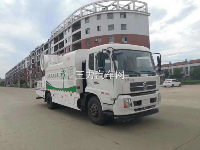 12吨多功能抑尘车图片