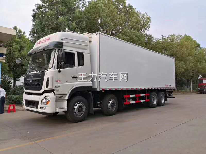 冷藏车图片
