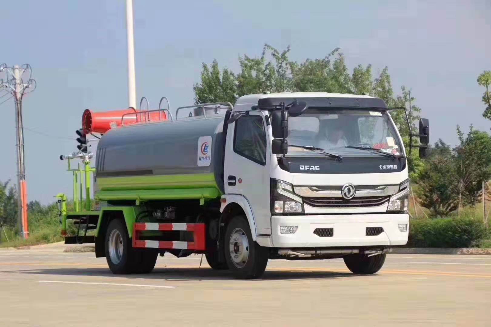 抑尘车 国五换国六这样买才不吃亏!