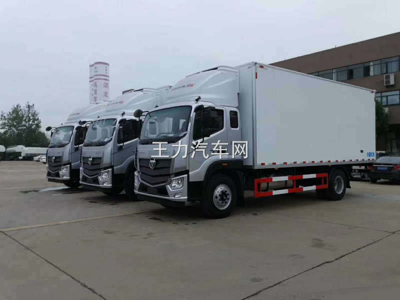 福田欧马可S5冷藏车图片