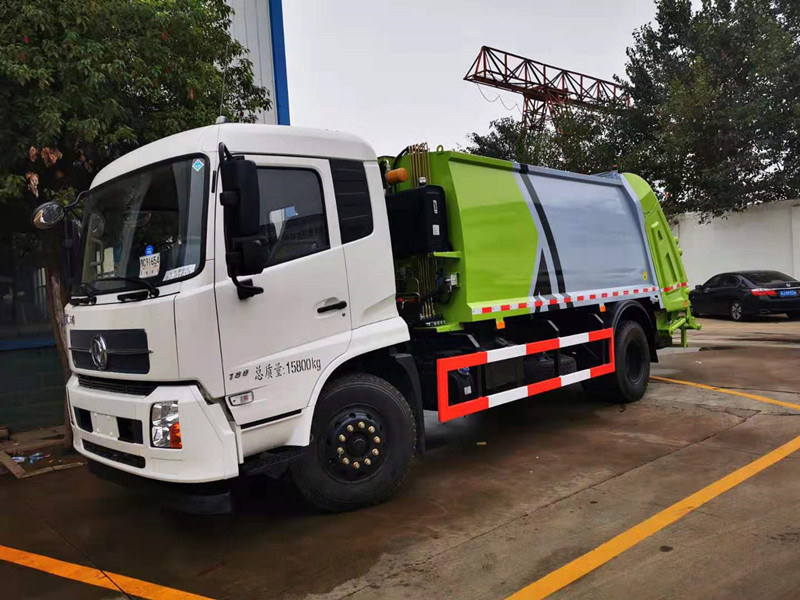 东风12方天锦压缩垃圾车