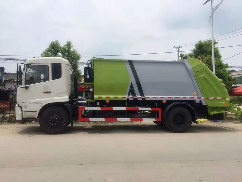 哪里有卖压缩式垃圾车