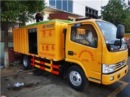 东风国六污水处理车-高配置污水处理净化车报价-图片