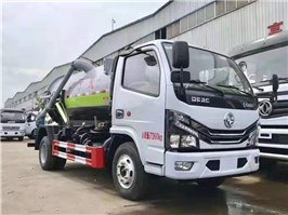 东风国六5方吸污车-供应商信息-产品批发价格