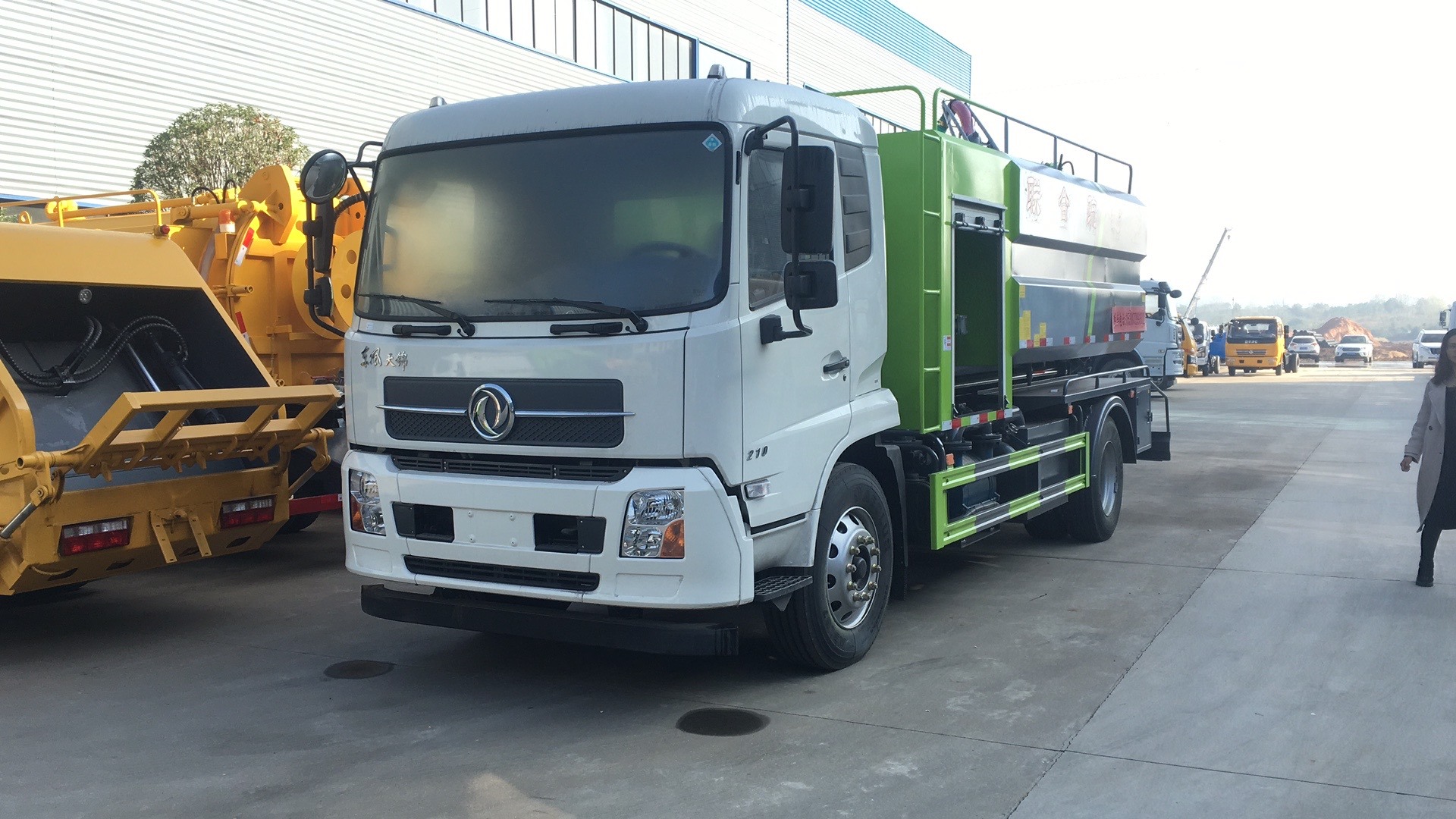 天锦联合疏通车，一车两用，厂家直销