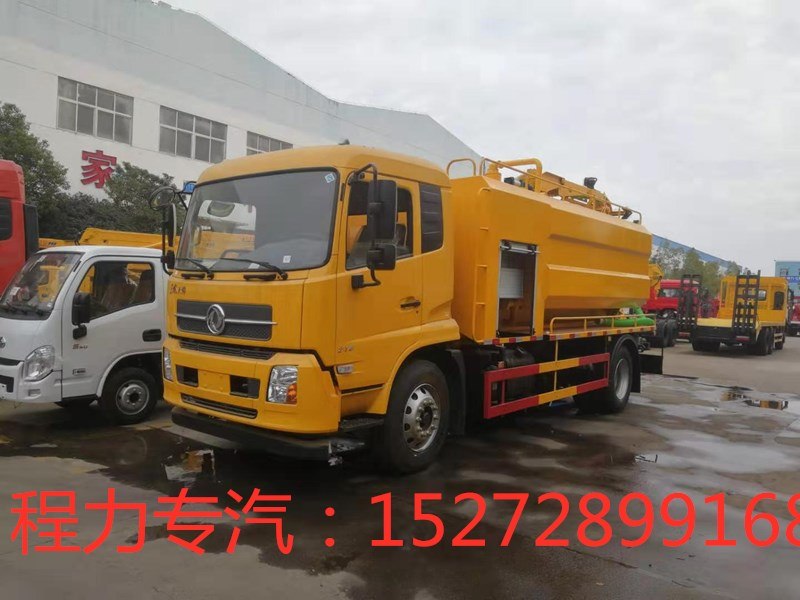市政河道清淤专家——东风天锦联合疏通车天锦管道疏通车