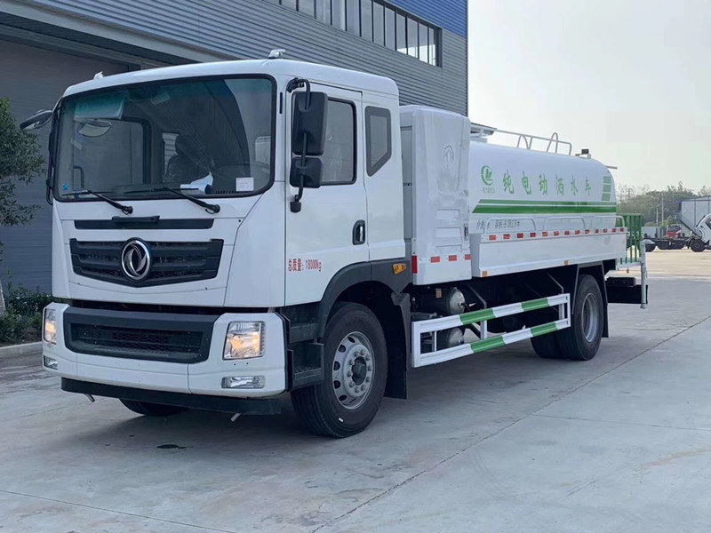 纯电动10方洒水车（可上户）