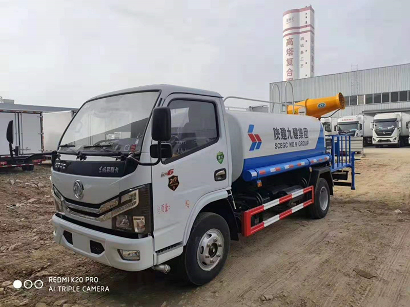 国六小多利卡30米雾炮车