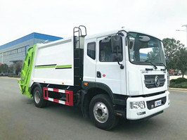 国六东风Ｄ9-12方压缩垃圾车配置美篇之八大介绍