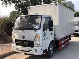 程力新能源电动物流运输车--新品上市厂家直销