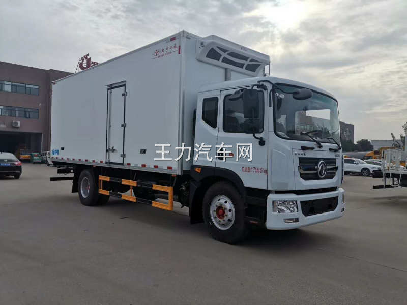 冷藏车图片