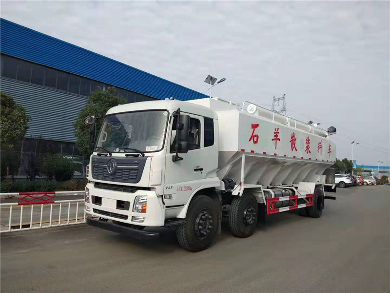 30方电动卸料散装饲料运输车，性价比更高
