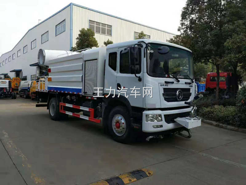 D9抑尘车，配80米雾炮，自动洒水高炮！图片