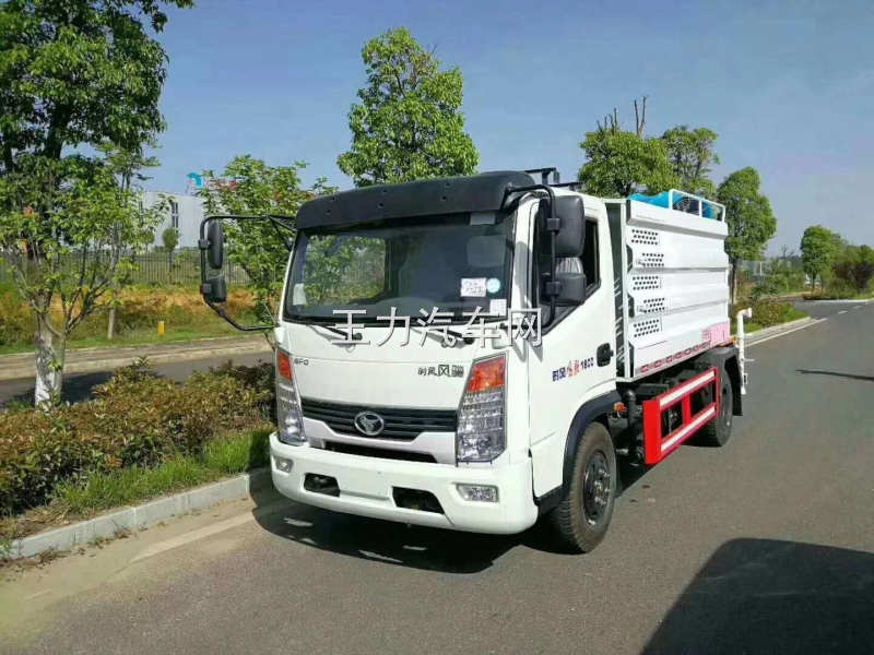 时风蓝牌5方雾炮车 配30米雾炮机图片