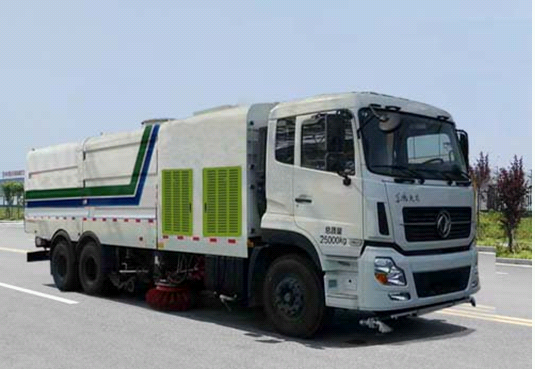 东风天龙洗扫车天锦扫地车在哪买，程力专用汽车