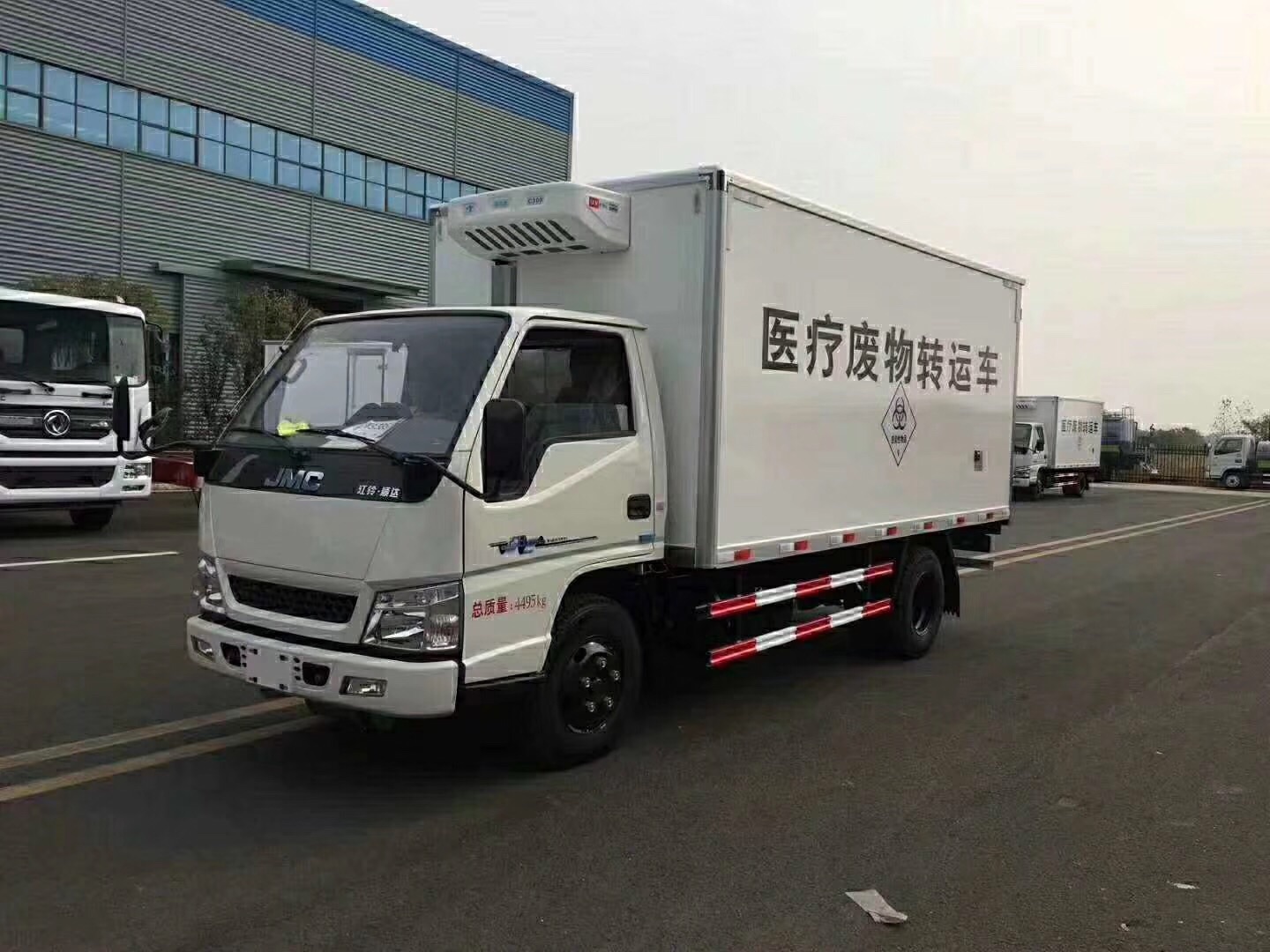 医疗废物转运车