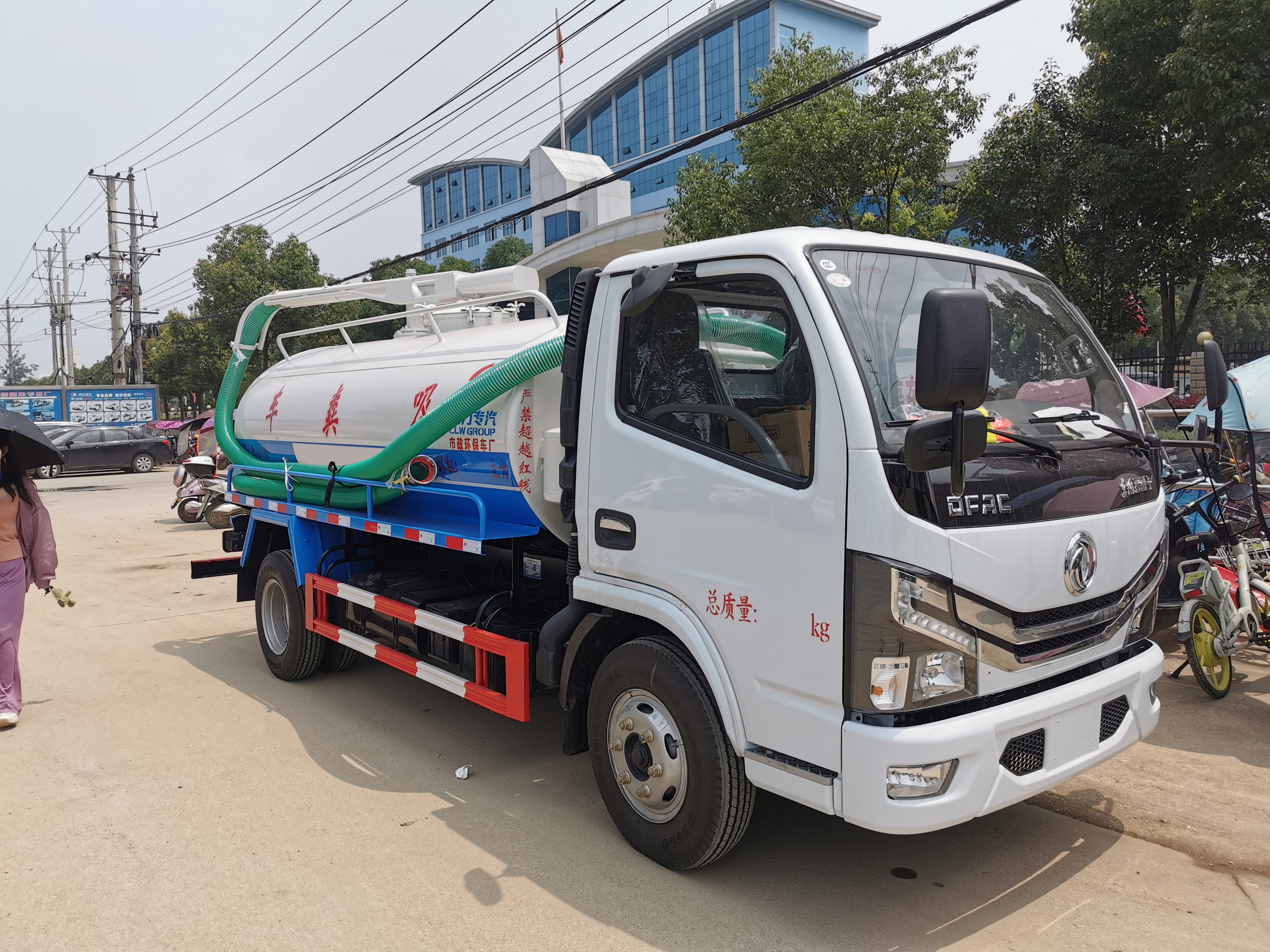 专用车 市政环卫车 地下管网清运类 吸粪车 列表