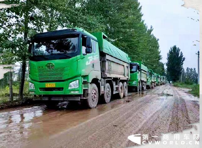 闻“汛”而动，一汽解放青汽六大免费服务助河南抗汛救灾！