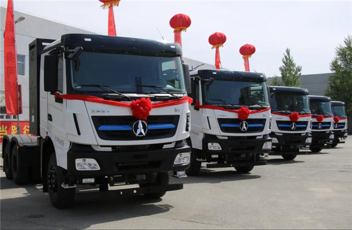 牵引车、氢能重卡均创新高 华菱四连冠！前7月新能源重卡又有新变化