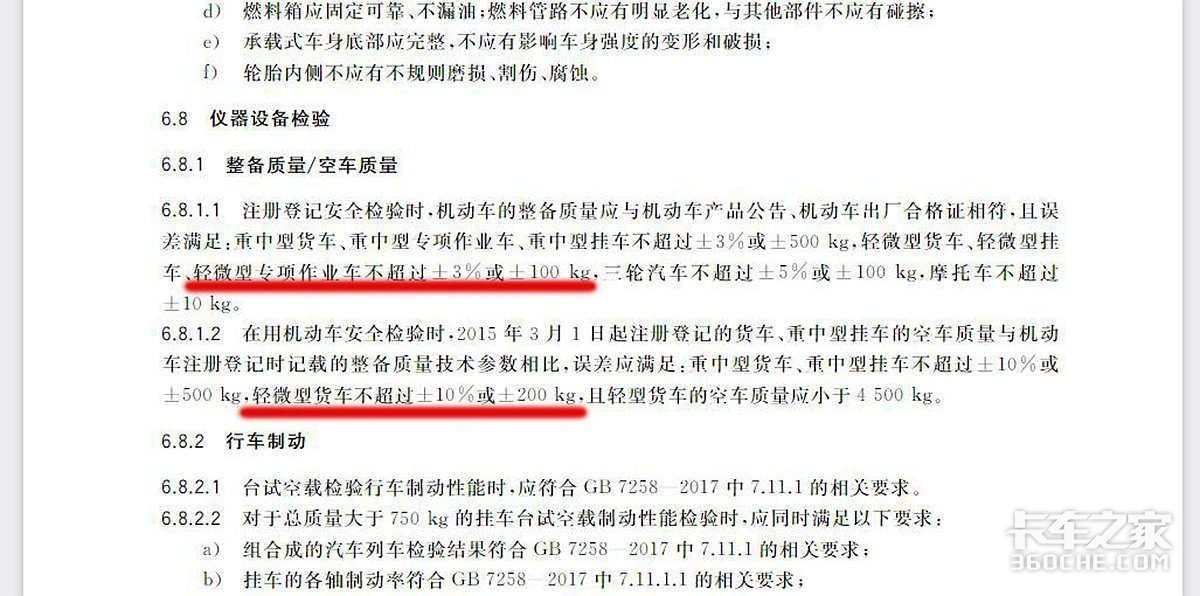 轻卡该不该减肥？ 治理是蜻蜓点水吗？