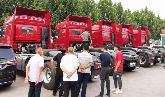 新一批创富利器 徐工漢風牵引车国六版上市