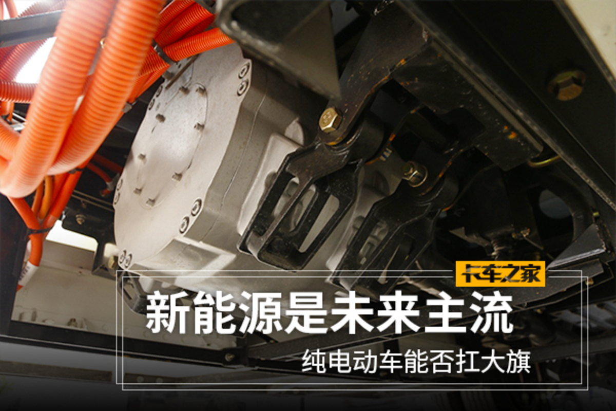 新能源是未来主流 纯电动车能否扛大旗