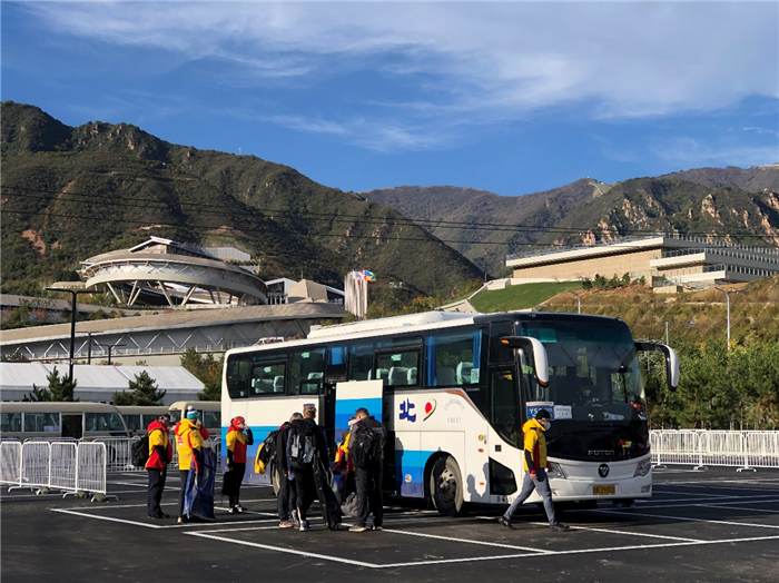 75天，福田汽车能为北京冬奥测试赛减多少碳？