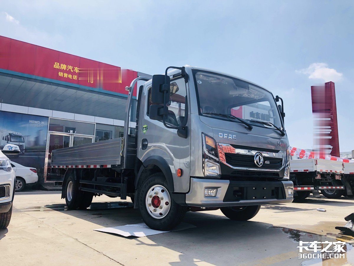 搭载东风ZD30发动机 凯普特K6更节油