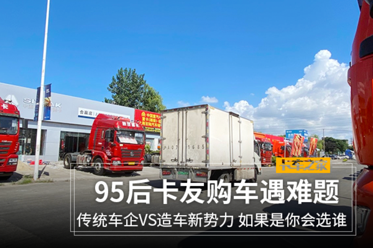 新手购车遇难题 传统车企/新势力该选谁