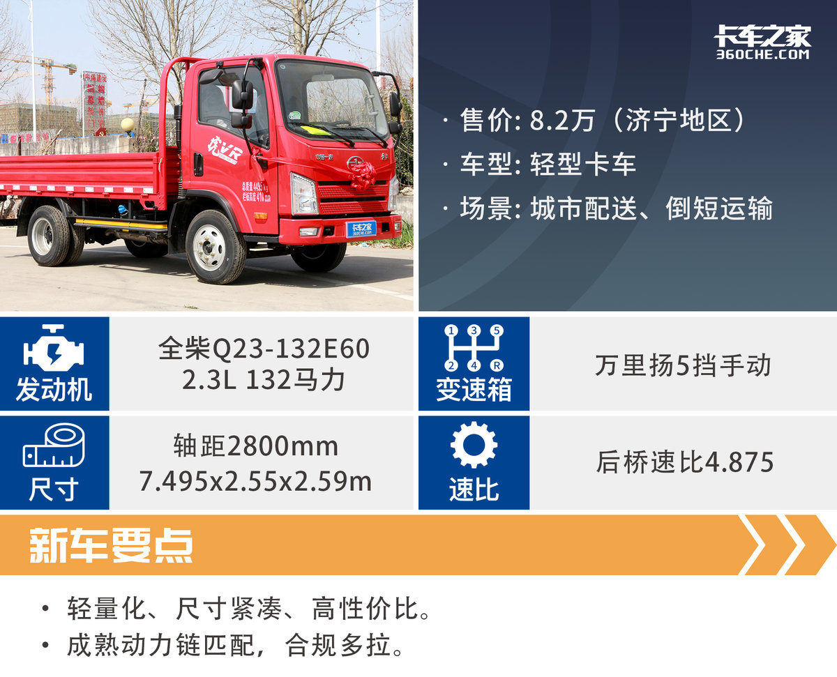 也许是最能装的轻卡 8.2万的虎VR很能打