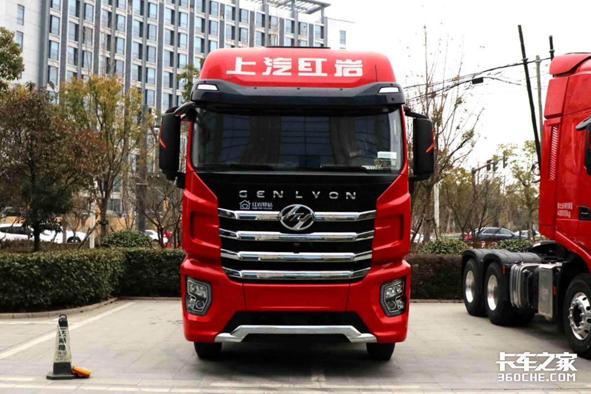 康明斯560马力配ZF 杰狮H6欧标版太强了