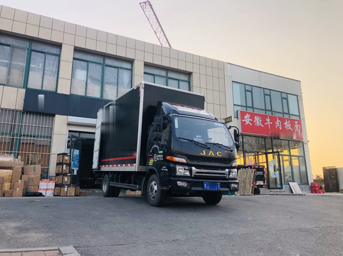 回乡发展更显从容，江淮1卡成就王师傅努力的底气
