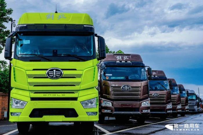 牵引车1月销2.44万辆降43% 4家企业逆增 江淮/陕汽谁领涨？