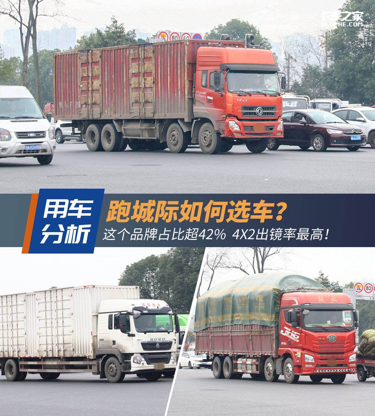 跑城际如何选车？ 这个品牌占比高达42%