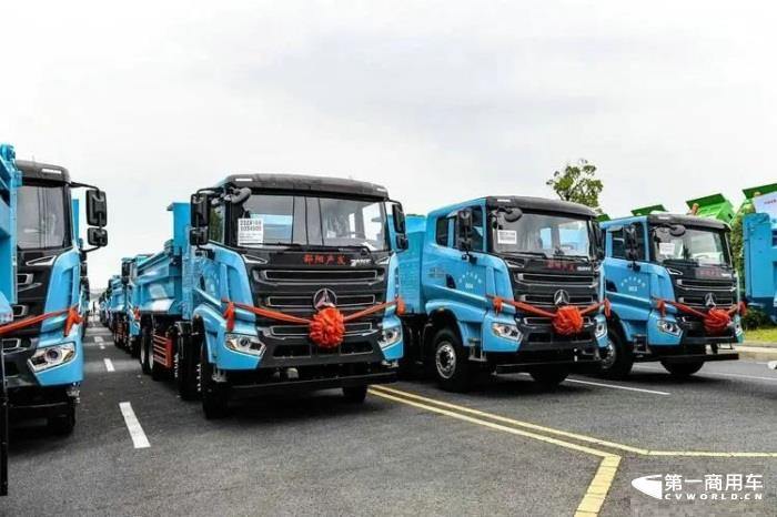 新能源自卸车2月增226% 冠军易主三一摘冠 重汽/徐工谁是季军？