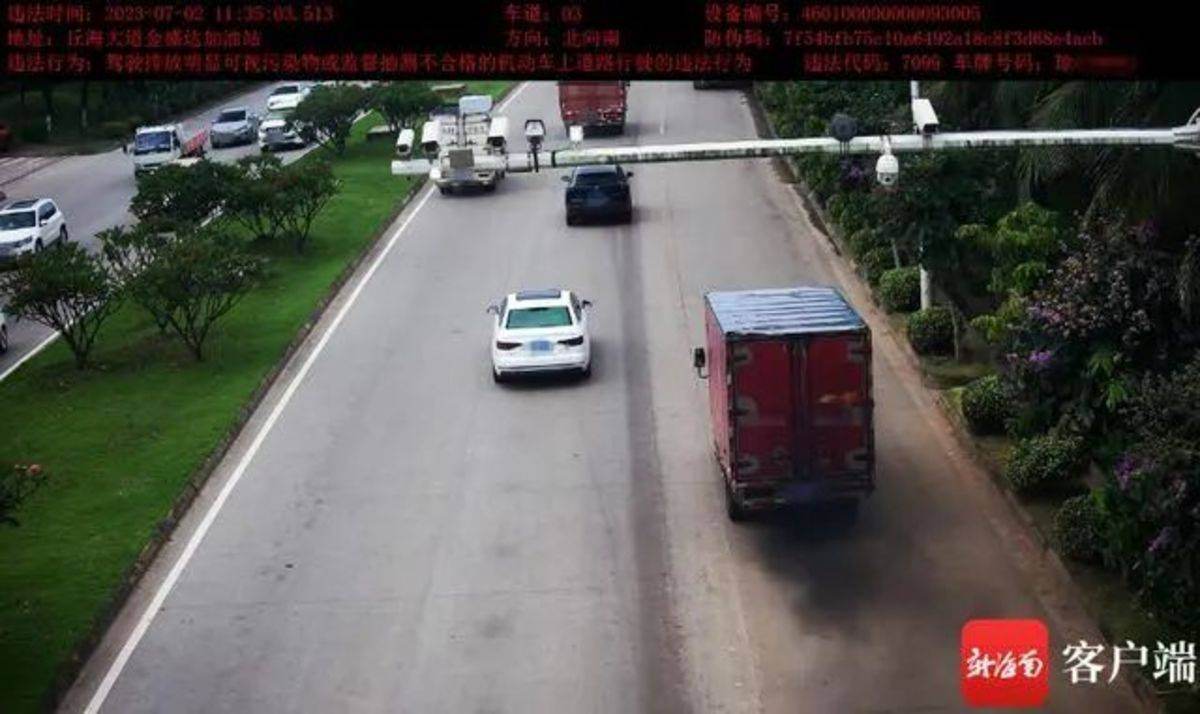 国六b时代全面开启 超标车辆无处可逃