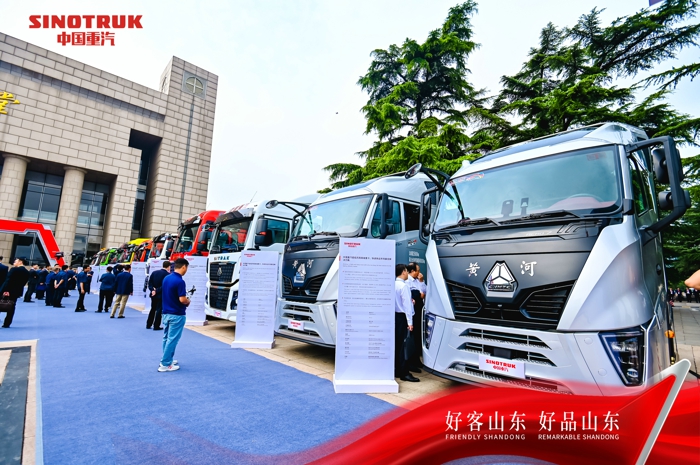 2023年重卡海外销量将突破14万辆 谭旭光五年打造全新的中国重汽
