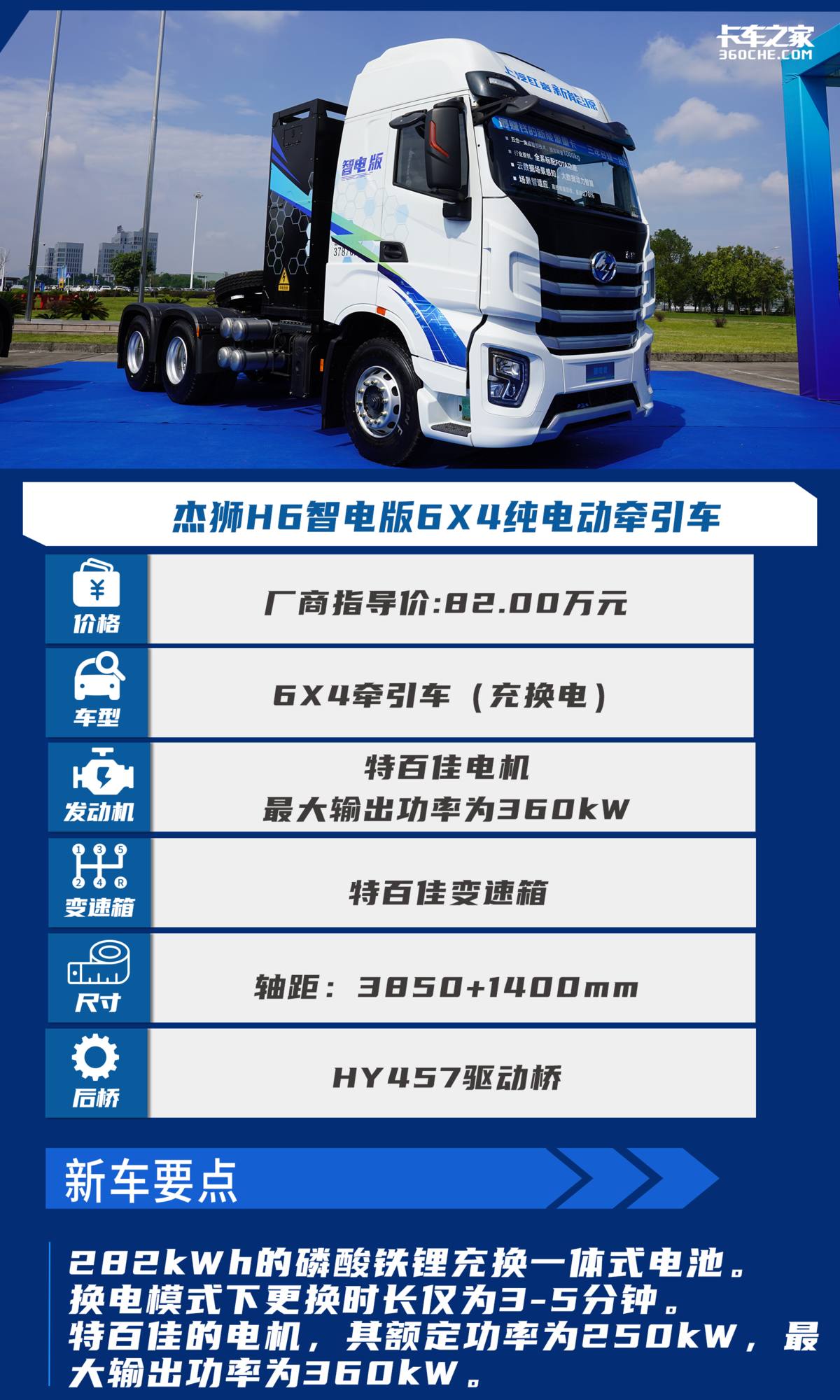 能量回收高达70% 红岩杰狮H6智电版图解